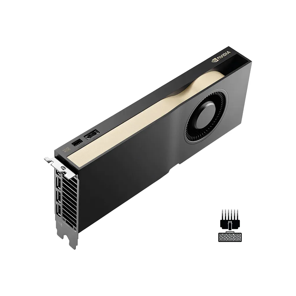 Bild von NVIDIA RTX PRO 4500 Blackwell - Scheda grafica - RTX PRO 4500 Blackwell - 32 GB GDDR7 - PCIe 5.0 x16 - 4 x DisplayPort - bulk - Grafikkarte - PCI-Express