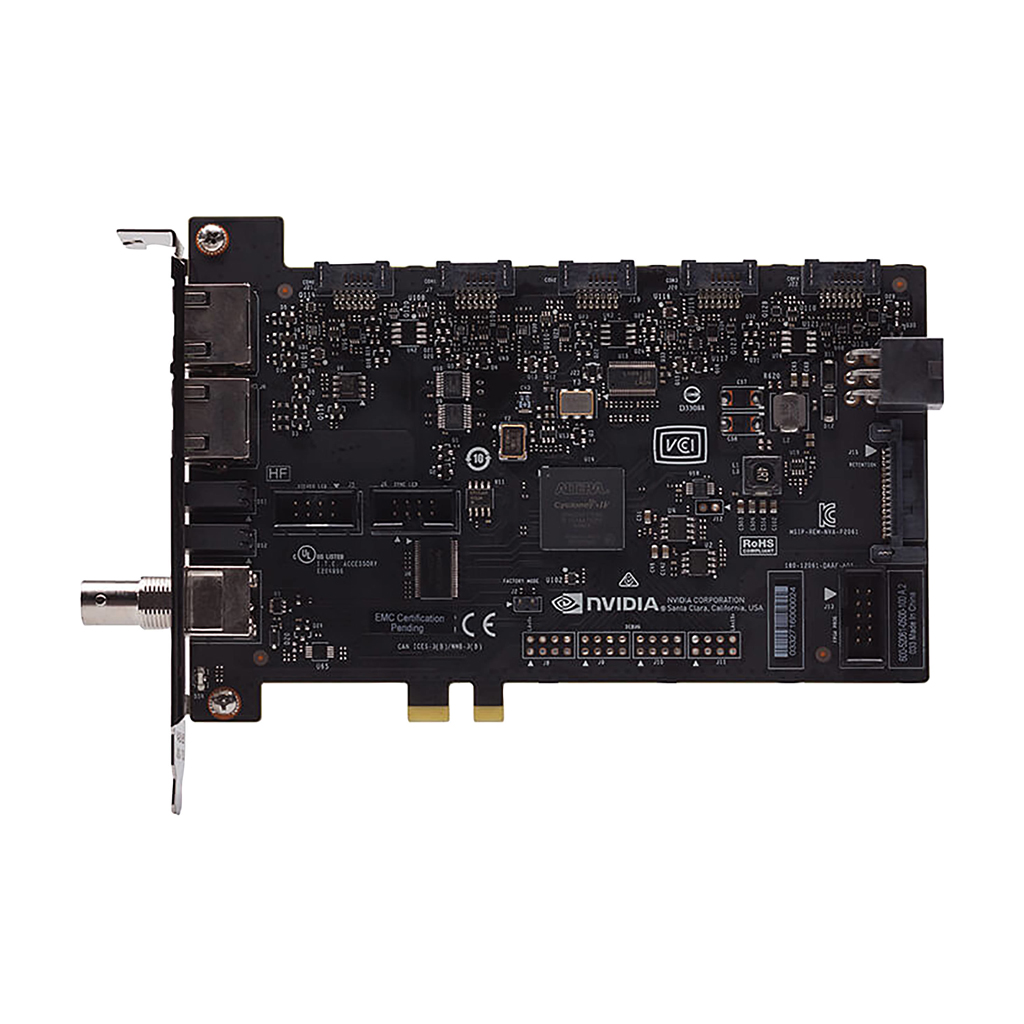 Bild von NVIDIA Quadro Sync II - Zusätzliche Schnittstellenplatine - PCIe