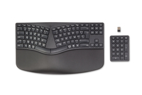 Bild von HP 960 BLK Ergonomic WL KBD EMEA - Tastatur - AZERTY