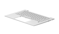 Bild von HP Cover Top w/Keyboard CP BL SR PVCY UK