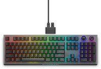 Bild von Dell Alienware AW920K - Volle Größe (100%) - Verkabelt & Kabellos - USB + RF Wireless + Bluetooth - Mechanischer Switch - RGB-LED - Grau