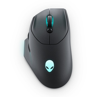 Bild von Dell Alienware AW620M - rechts - Optisch - RF Wireless + USB Type-C - 26000 DPI - Schwarz
