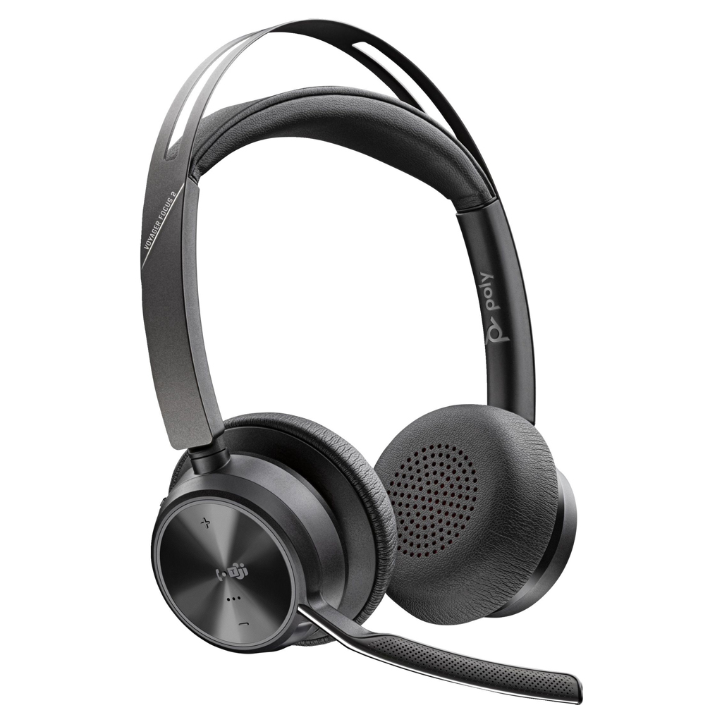 Bild von HP Voyager Focus 2 Microsoft Teams Certified - Headset - 5.1