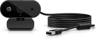 Bild von HP 320 FHD-Webcam - 1920 x 1080 Pixel - Full HD - 30 fps - USB - Schwarz - Clip / Ständer