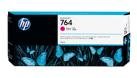 Bild von HP 764 Druckerpatrone magenta - 300 ml - Standardertrag - Magenta - Tinte auf Farbstoffbasis - 300 ml - 1 Stück(e)