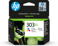 Bild von HP 303XL - Original - Tinte auf Pigmentbasis - Cyan - Magenta - Gelb - HP - HP ENVY 6200 - 7100 - 7134 - 7800 / HP Tango Printer - X - 4 ml