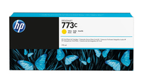 Bild von HP 773C Gelb DesignJet Tintenpatrone - 775 ml - Standardertrag - Gelb - Tinte auf Pigmentbasis - 775 ml - 1 Stück(e)