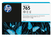 Bild von HP 765 Grau Designjet Druckerpatrone - 400 ml - Standardertrag - Grau - Tinte auf Farbstoffbasis - 400 ml - 400 ml - 1 Stück(e)