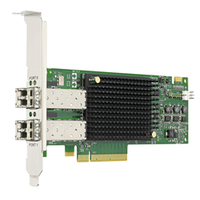 Bild von HPE LPE32002-M2 - Eingebaut - Kabelgebunden - PCI Express - Faser - 3200 Mbit/s - Schwarz - Grün - Grau