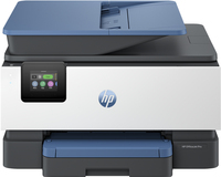 Bild von HP OfficeJet Pro 9125e Wireless All-in-One Farbe Drucker - Instant Ink; Beidseitiger Druck - Thermal Inkjet - Farbdruck - 4800 x 1200 DPI - A4 - Direktdruck - Grau