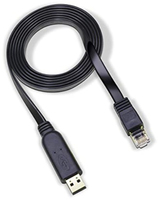 Bild von HPE  USB-a to RJ45 PC-to-Switch Cable PIN6TX-3RX - Kabel - Digital/Daten
