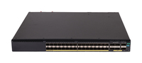 Bild von HPE 5720 Switch 32 SFP+ 1G/10G Ports 6 QSFP28 100G Ports - Switch - 10 Gbps