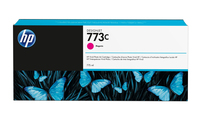 Bild von HP 773C Magenta DesignJet Tintenpatrone - 775 ml - Standardertrag - Magenta - Tinte auf Pigmentbasis - 775 ml - 1 Stück(e)