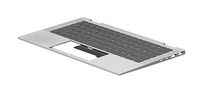 Bild von HP M46734-041 - Tastatur - Deutsch - Tastatur mit Hintergrundbeleuchtung - HP