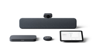 Bild von Lenovo Google Meet Series One Room Kits by Gen 2 - Gruppen-Videokonferenzsystem - CMOS - Full HD - Schwarz