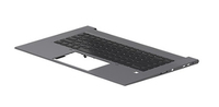 Bild von HP M74259-041 - Tastatur - Deutsch - Tastatur mit Hintergrundbeleuchtung - HP