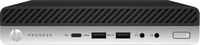 Bild von HP ProDesk 600 G5 - Komplettsystem - Core i5 2,2 GHz - RAM: 16 GB DDR4 - HDD: 512 GB m.2 NVMe - UHD Graphics 600