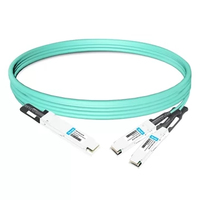 Bild von NVIDIA Mfa7U10-H003 Infiniband/Fibre Optic Cable Qsfp 2X - Kabel - Digital/Display/Video