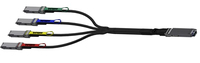 Bild von NVIDIA 400GBase Splitter für direkten Anschluss - OSFP zu QSFP28 - 2 m