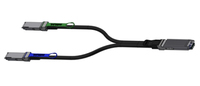 Bild von NVIDIA Pluggable 400GBase distribution - OSFP to QSFP56 - Kabel - 2 m