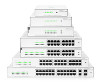 Bild von HPE Networking Networking Instant On Switch 8p Gigabit 1430 - Unmanaged - L2 - Gigabit Ethernet (10/100/1000) - Vollduplex