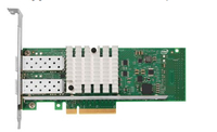 Bild von HP x520-DA2 - Netzwerkadapter - PCIe 2.0 x8 Low-Profile - 10 Gigabit SFP+ x 2 - Netzwerkkarte - PCI-Express