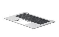 Bild von HP Top Cover W/Keyboard CP BEL