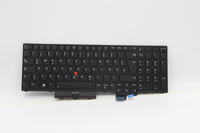 Bild von Lenovo ThinkPad P15 - Tastatur - QWERTZ - Schwarz