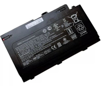 Bild von HP Laptop-Batterie - Lithium-Ionen - 6 Zellen - Batterie - Mignon (AA)