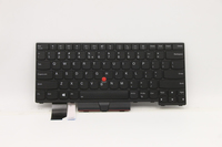 Bild von Lenovo 5N20W67821 - Tastatur - US Englisch - Lenovo - ThinkPad L14 Gen 2 (20X1 - 20X2)