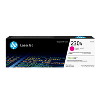 Bild von HP 230A Magenta Original LaserJet Toner Cartridge - 1800 Seiten - Magenta - 1 Stück(e)