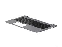 Bild von HP N52484-041 - Tastatur - Deutsch - Tastatur mit Hintergrundbeleuchtung - HP