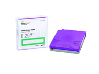 Bild von HPE LTO-6 Ultrium 6.25TB WORM Data Cartridge - Leeres Datenband - LTO - 6,25 TB - 2,5:1 - Violett - Metall