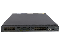 Bild von HPE 5920AF-24XG - Managed - L3 - Rack-Einbau - 1U