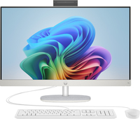 Bild von HP AIO 24-ct2450ng 60.45cm FHD AMD Ryzen AI 5 340 SSD UMA W11H - All-in-One mit Monitor - 3,4 GHz