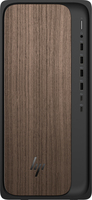 Bild von HP OmniDesk AI PC M03-0475ng Intel Core Ultra 7 265 SSD UMA W11H Dark Wood - Core Ultra 7 - 2,4 GHz