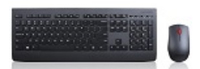 Bild von Lenovo 4X30H56816 - Volle Größe (100%) - Kabellos - RF Wireless - Schwarz - Maus enthalten