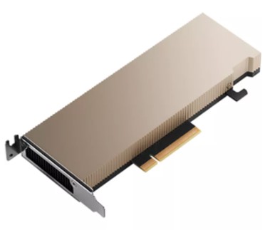 Bild von NVIDIA A2 - GPU-Rechenprozessor - Tensor Core - GDDR6 - PCIe 4.0 x8 - PCI - 16.384 MB