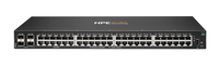 Bild von HPE Networking CX 6000 48G 4SFP Switch - Managed - L3 - Gigabit Ethernet (10/100/1000) - Rack-Einbau - 1U