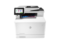 Bild von HP Color LaserJet Pro LaserJet Pro M479fnw Wireless Multifunction Farbe Drucker - Kopierer - Scanner - Laser - Farbdruck - 600 x 600 DPI - A4 - Direktdruck - Grau - Weiß