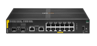 Bild von HPE Networking CX 6000 12G Class4 PoE 2G/2SFP 139W Switch - Managed - L3 - Gigabit Ethernet (10/100/1000) - Power over Ethernet (PoE) - Rack-Einbau - 1U