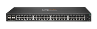 Bild von HPE Networking CX 6100 48G 4SFP+ Switch - Managed - L3 - Gigabit Ethernet (10/100/1000) - Power over Ethernet (PoE) - Rack-Einbau - 1U