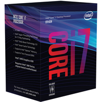 Bild von Intel Core i7-8700T - Intel® Core™ i7 - LGA 1151 (Socket H4) - 14 nm - Einschub - Intel - i7-8700T