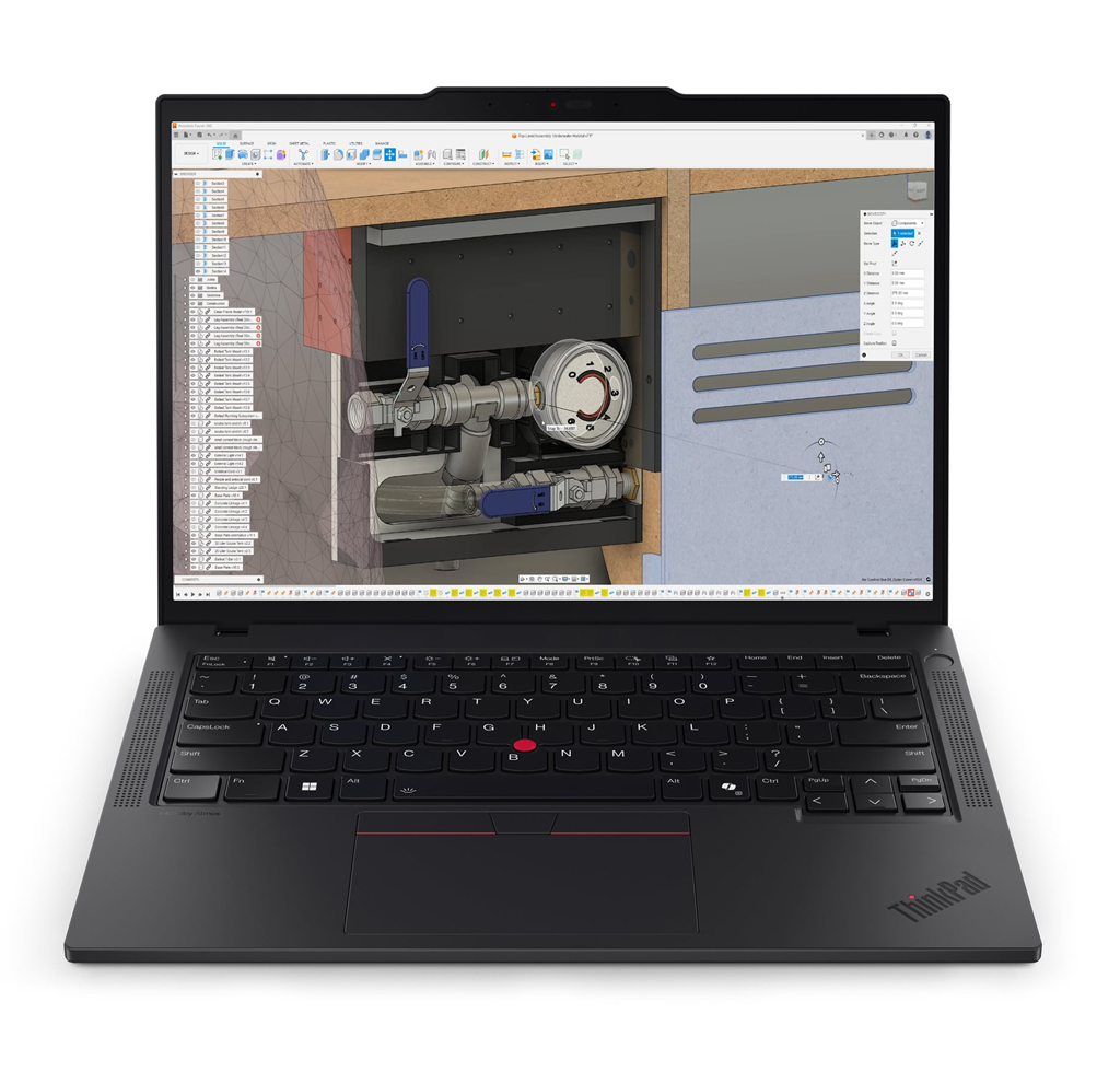 Bild von Lenovo ThinkPad P14s - 14,5" Notebook - Core Ultra 7 5,1 GHz 36,8 cm