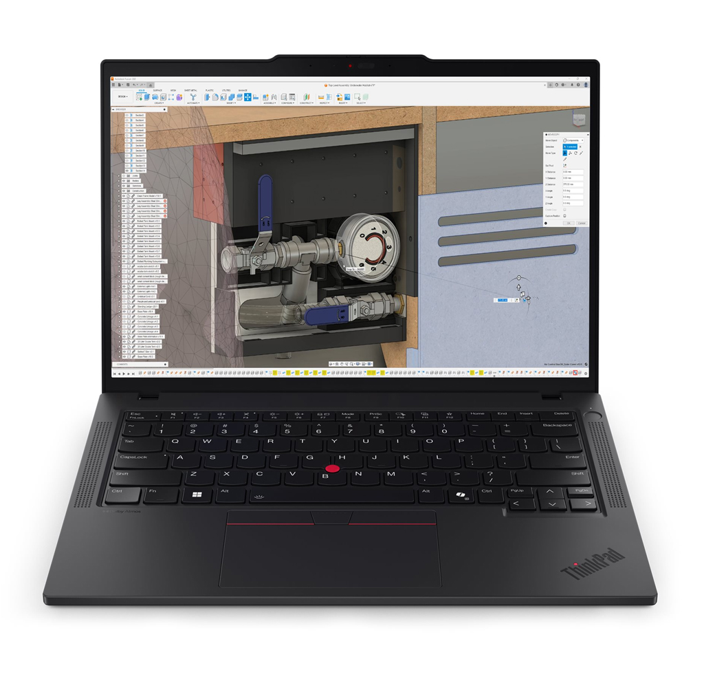 Bild von Lenovo ThinkPad P14s - 14,5" Notebook - Core Ultra 7 2,2 GHz 36,8 cm
