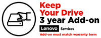 Bild von Lenovo 3Y Keep Your Drive - 1 Lizenz(en) - 3 Jahr(e)