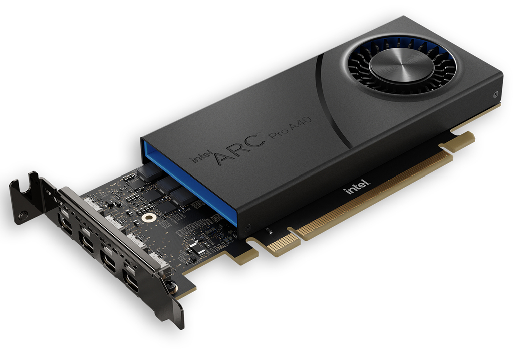 Bild von Intel 23P6PA00BA10P-NOB - Grafikkarte - PCI 6.144 MB GDDR6