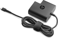 Bild von HP USB-C Netzadapter - 65 W - 115 - 230 V - 47 - 63 Hz - 1.7 A - Business - USB C - Schwarz