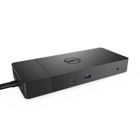 Bild von Dell WD19DC - Kabelgebunden - USB 3.2 Gen 1 (3.1 Gen 1) Type-C - 2.0b - USB Typ-C - 10,100,1000 Mbit/s - Schwarz