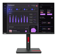Bild von Lenovo ThinkVision T24i-30 - 60,5 cm (23.8") - 1920 x 1080 Pixel - Full HD - LED - 6 ms - Schwarz